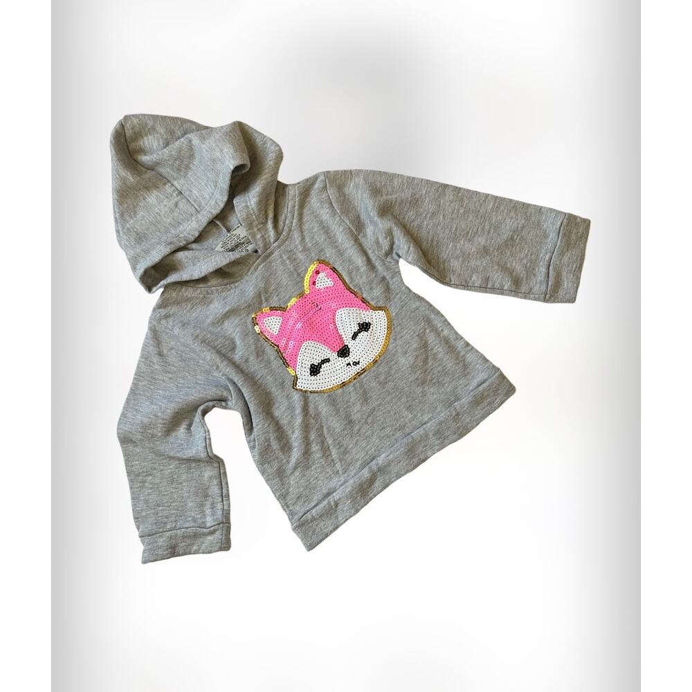 My Destiny Little Girls Fox Hoodie Size 2T